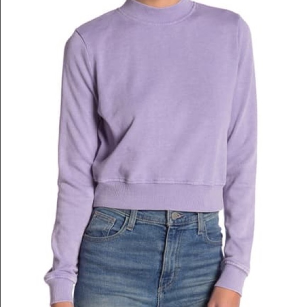 Cropped sweatshirt
